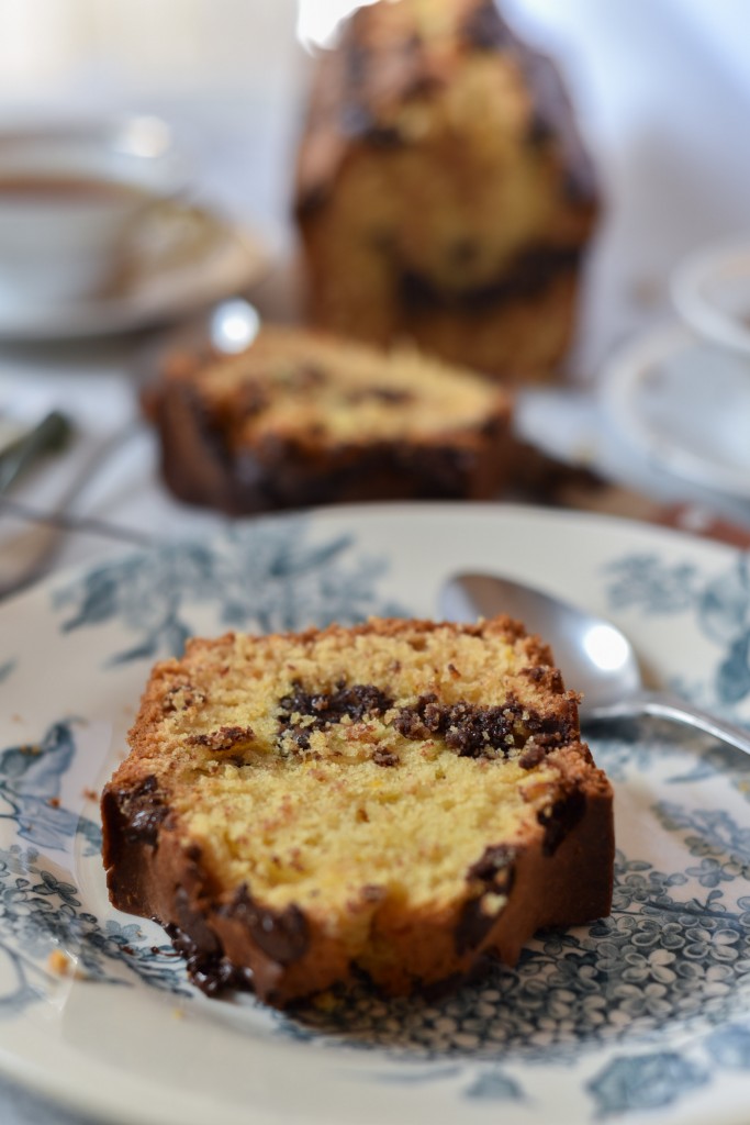 Clementine and chocolate cake Ma Jolie Food