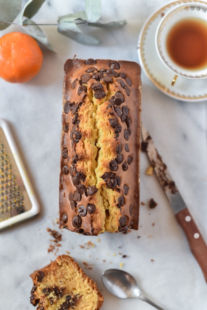 Clementine and chocolate cake Ma Jolie Food