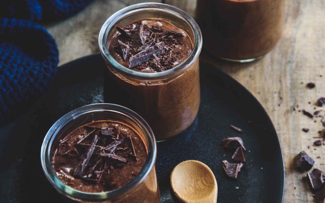 Croquantes mousses au chocolat