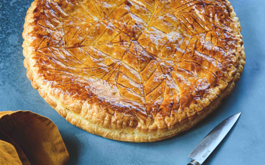 Galette des rois frangipane – chocolat