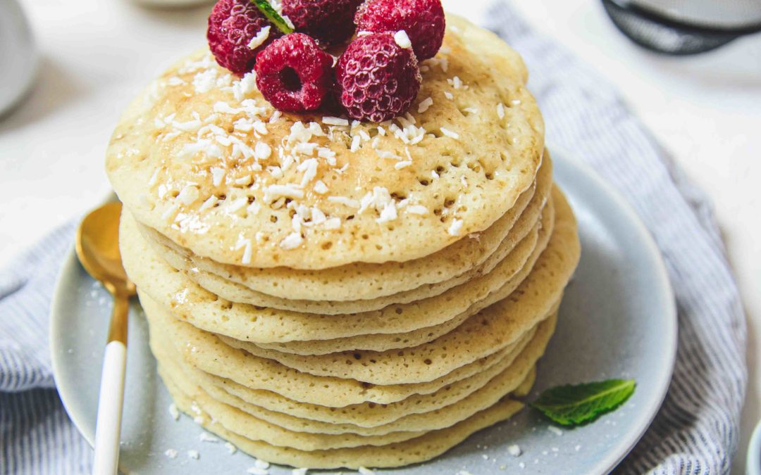 Crêpes mille trous ou Baghrirs