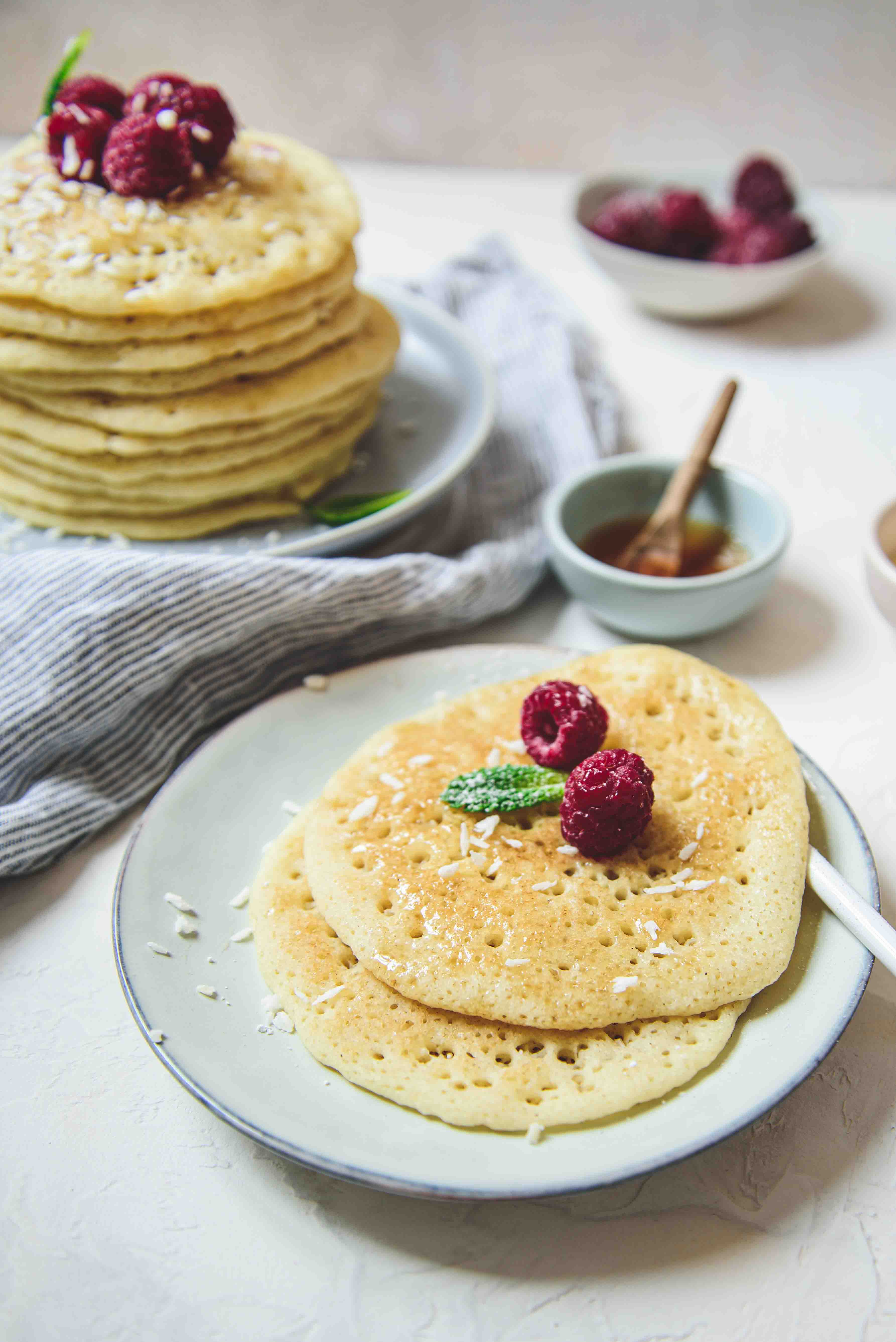 Crêpes mille trous ou Baghrirs | Ma Jolie Food