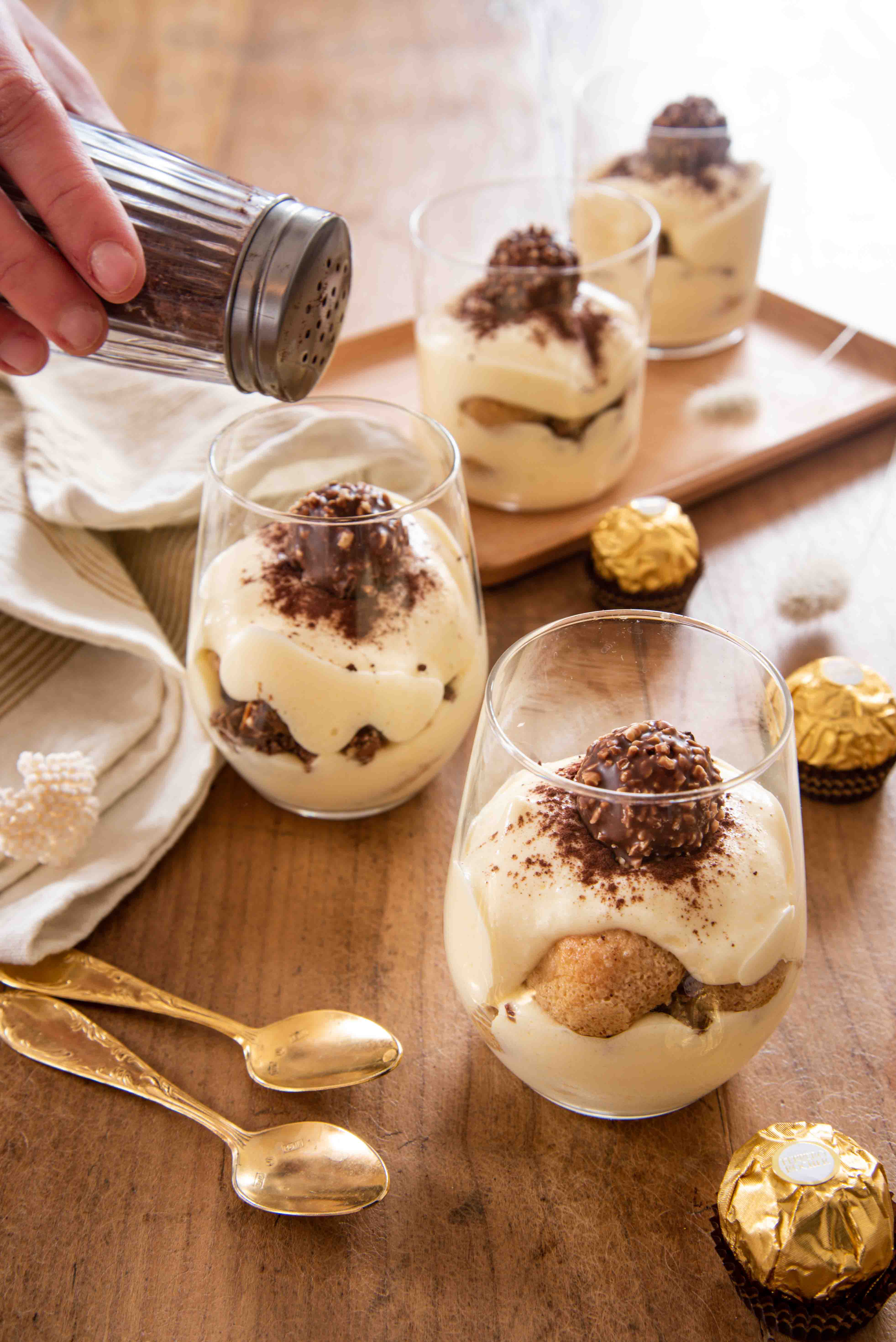 Tiramisu Aux Ferrero Rocher Ma Jolie Food