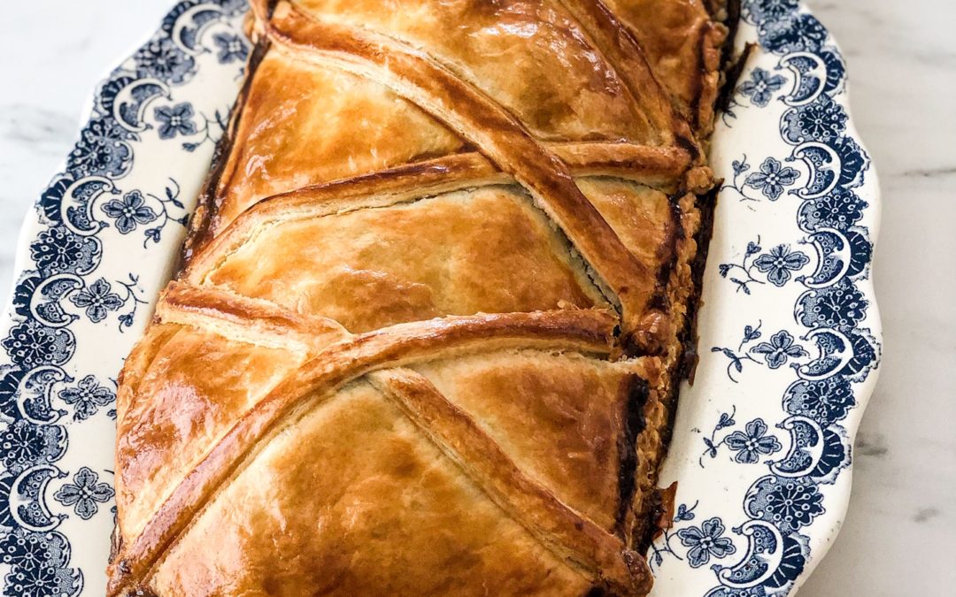 Koulibiac saumon épinards