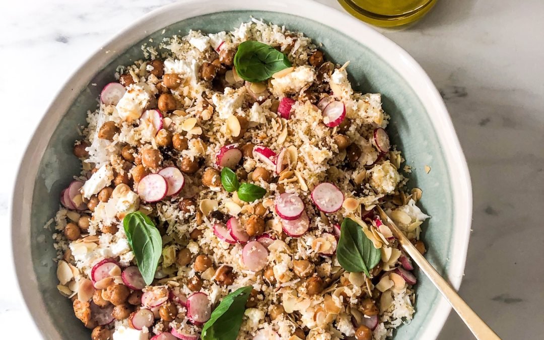 Salade de couscous à la méditerranéenne