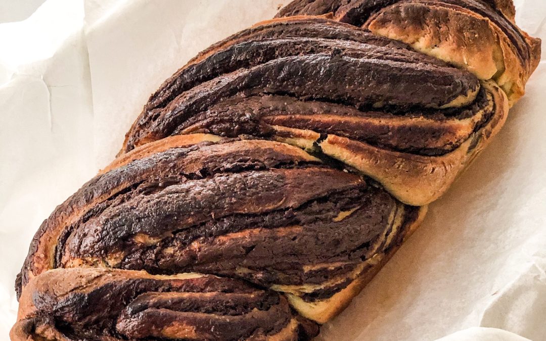 Babka à la pâte à tartiner