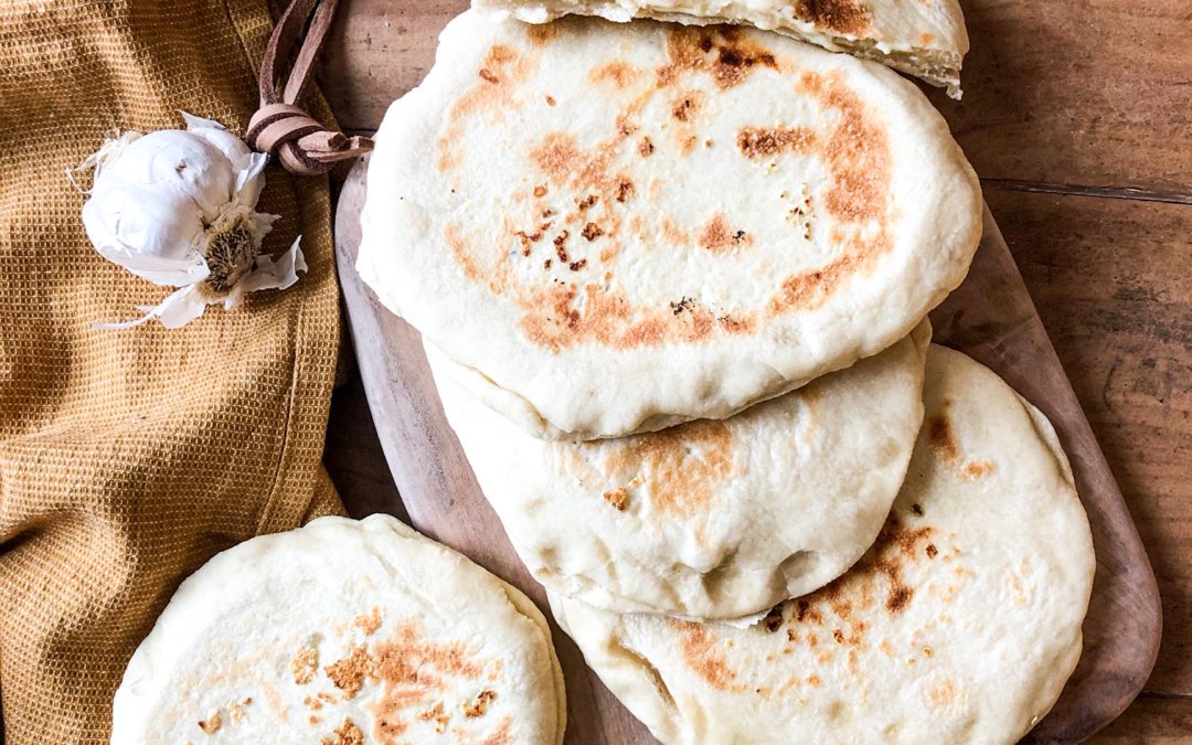 Cheese naans