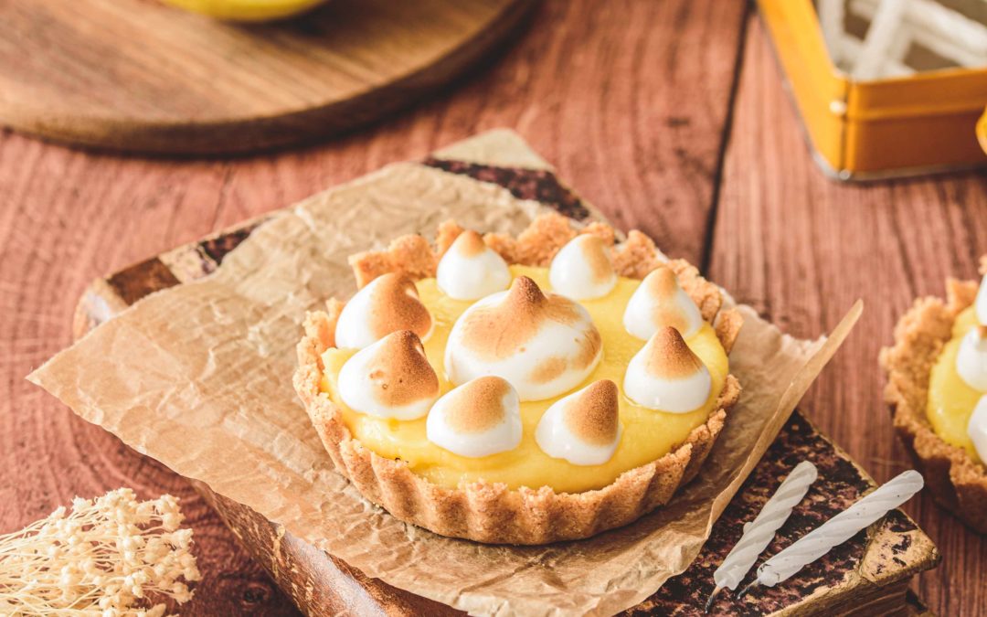 Tarte citron et meringues {sans cuisson au four}