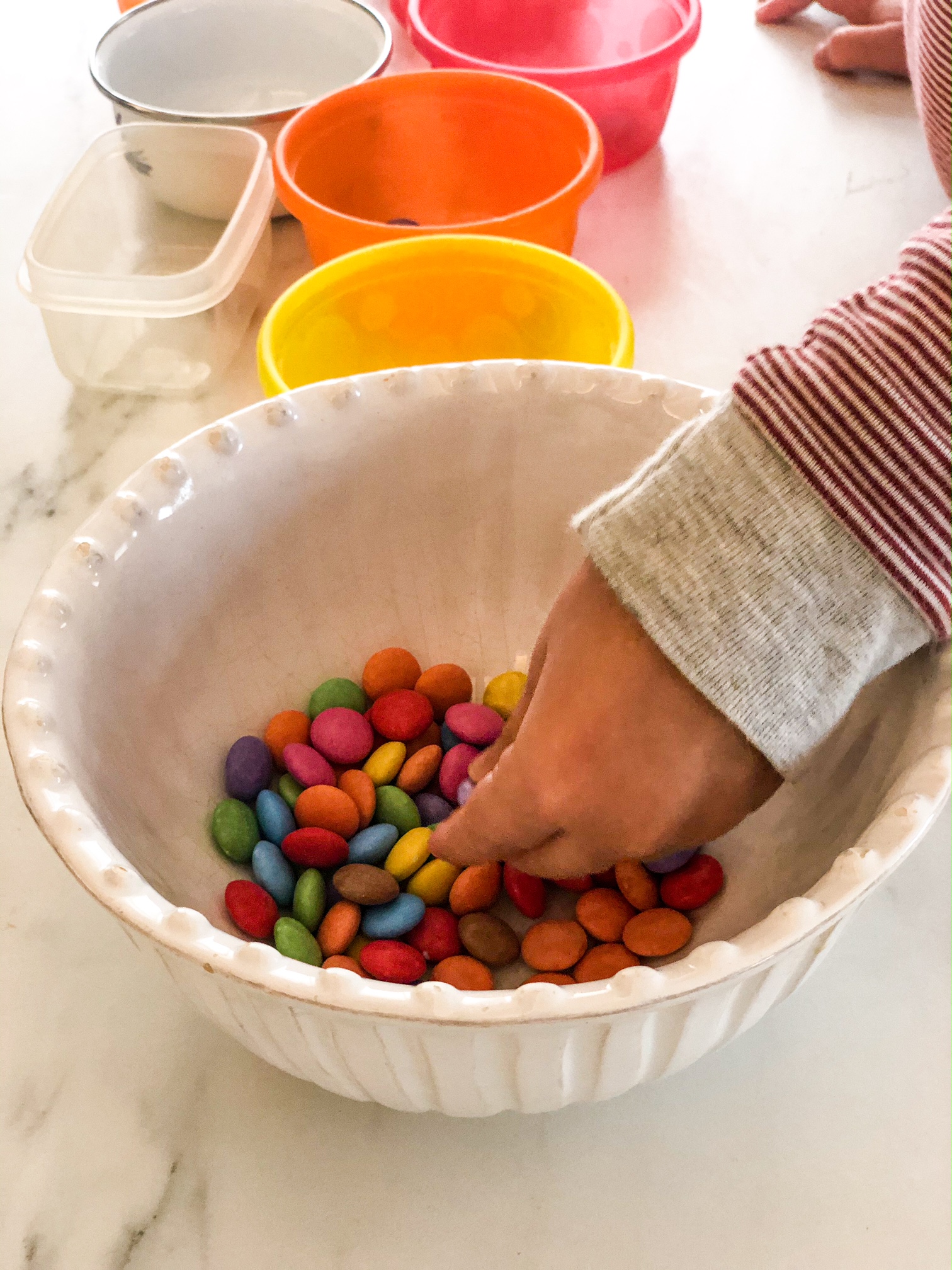 Gateau Anniversaire Arc En Ciel Ma Jolie Food