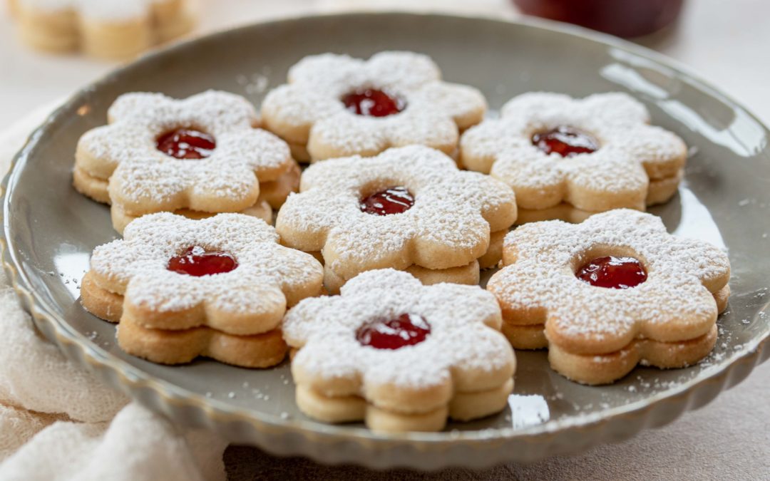 Sablés de Noël à la confiture