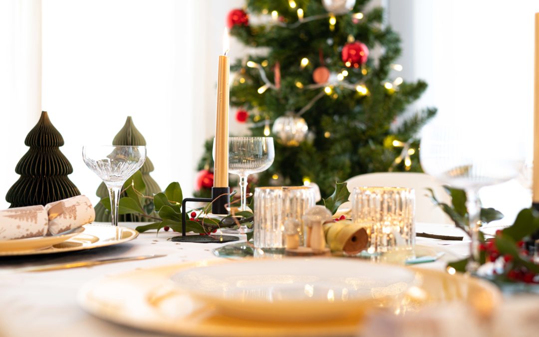 Ma table de Noël 2020