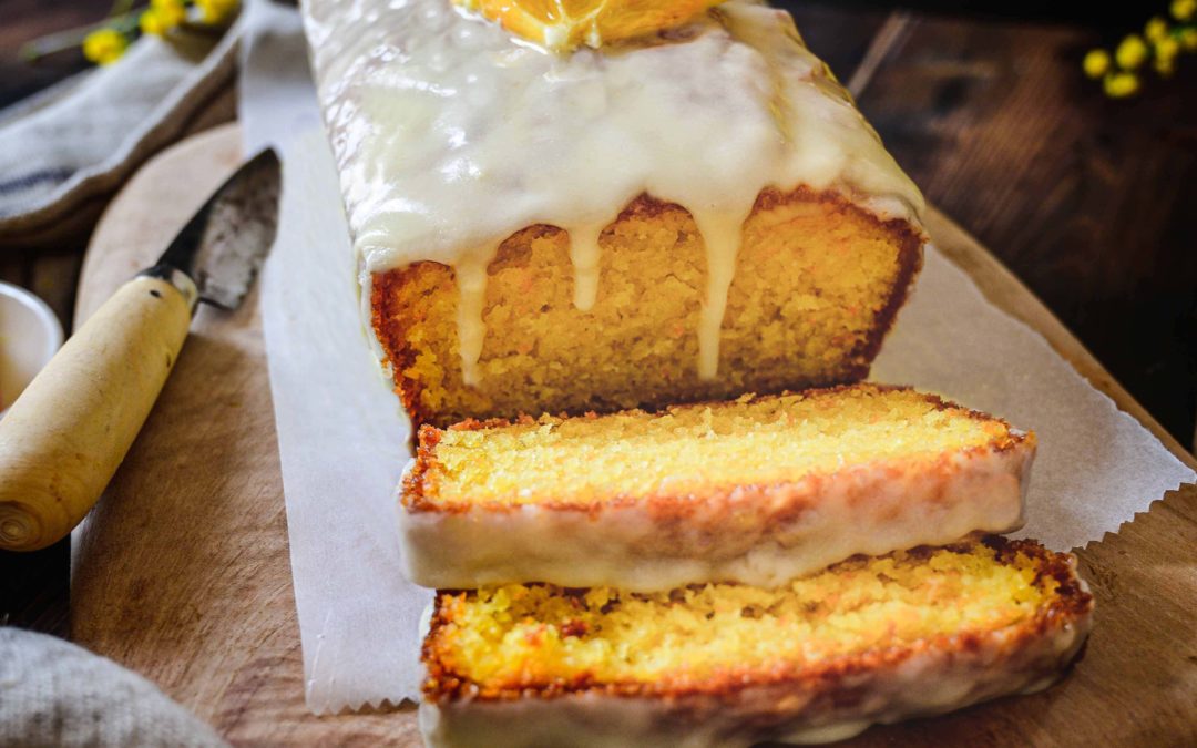 Gâteau fondant à l’orange
