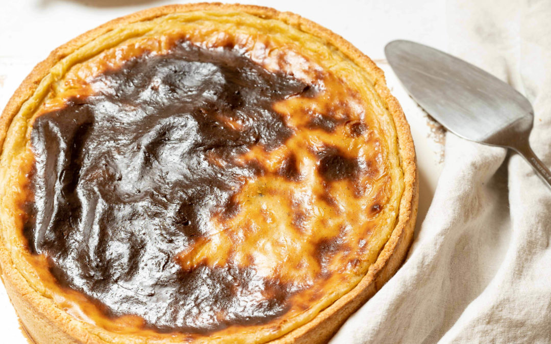 Flan pâtissier à la vanille