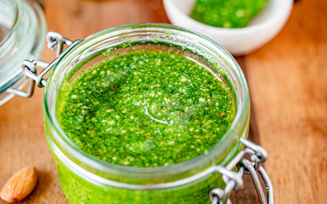 Pesto de roquette